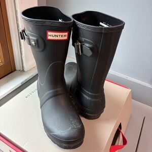 Hunter Classic Black Waterproof Boots